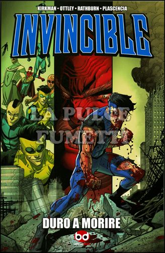 INVINCIBLE # 10: DURO A MORIRE